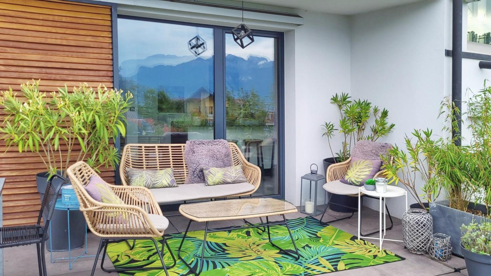 Montreux Holiday Home Bilik gambar